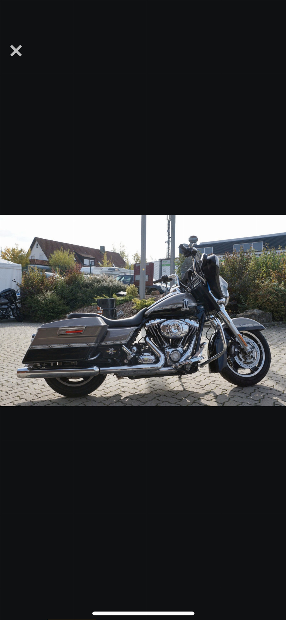 Motorrad verkaufen Harley-Davidson Street Glide Ankauf